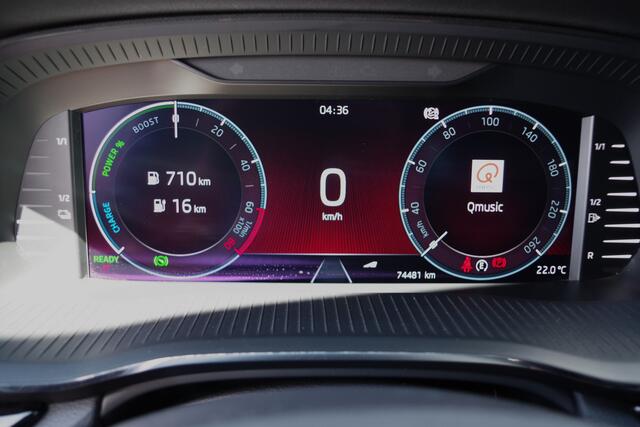 Skoda OCTAVIA Combi 1.4 TSI iV PHEV Sportline Business, Camera, Stoelverwarming, Carplay,