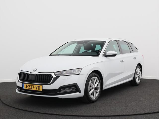 Skoda OCTAVIA Combi 1.0 TSI Business Edition Plus/ trekhaak/ zeer mooi!