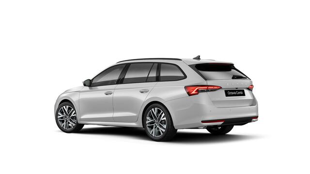 Skoda OCTAVIA Combi 1.5 TSI e-TEC MHEV 115 7DSG Business Edition Automaat | Verwarmbare stoelen voor | KESSY (Keyless Entry and Start stop System) | Sunset (extra donker getinte ramen achter) | Virtual cockpit (digitaal instrumentenpaneel) met 10"kleurenscherm | Achter