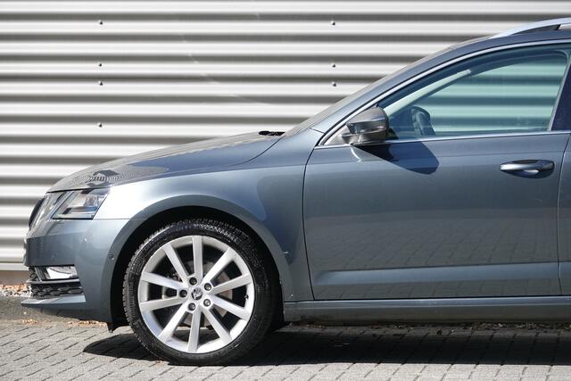 Skoda OCTAVIA Combi 1.0 TSI Greentech Style Business | Digitale Cockpit | Leder | Carplay | LED | Stoelverwarming | Camera |