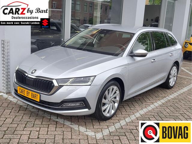 Skoda OCTAVIA Combi 1.4 TSI iV PHEV BUSINESS EDITION SmartLink | Lane Assist | Stoelverwarming