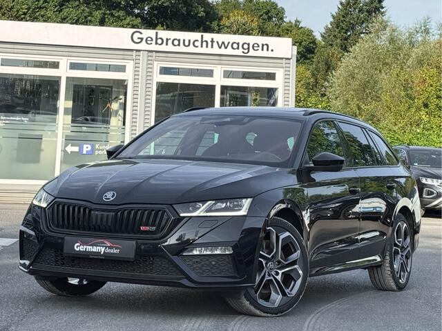 Skoda OCTAVIA Combi 1.4 TSI RS iV PHEV Business Pano Head-Up Canton Elektr. RS-Zetels ACC 19-Inch Keyless Side/Lane VOL!