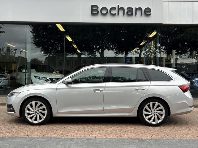 Skoda OCTAVIA Combi 1.0 e-TSI Business Edition | Panoramadak | Trekhaak