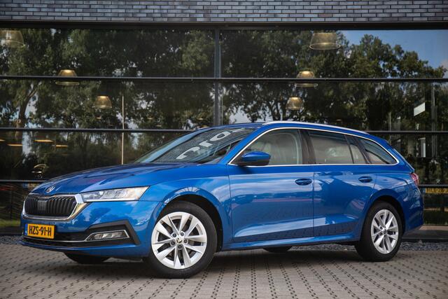 Skoda OCTAVIA Combi 1.5 TSI Greentech Style , Keyless entry/start, Achteruitrijcamera, Adap. cruise,