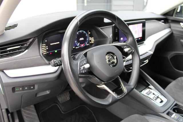 Skoda OCTAVIA Combi 1.4 TSI 204Pk iV PHEV Business Edition Plus | Zéér compleet | 100% onderhouden