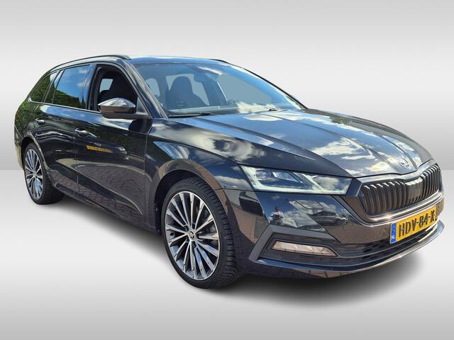 Skoda OCTAVIA Combi 1.4 TSI iV PHEV Sportline Business Wordt Verwacht | Plug In Hybrid | Trekhaak | Sportstoelen | 19 inch velgen | Electrische Achterklep | Stoelverwarming | Electrische Stoelverstelling | Erg Gave Uitvoering !!