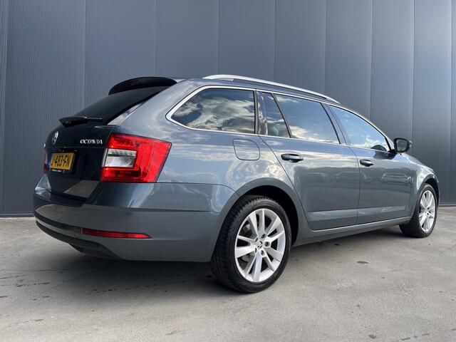 Skoda OCTAVIA Combi 1.5 TSI 150PK AUTOMAAT NL AUTO 1e EIGENAAR NAVI CRUISE ECC