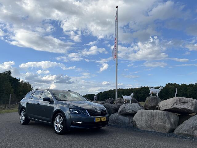 Skoda OCTAVIA Combi 1.5 TSI 150PK AUTOMAAT NL AUTO 1e EIGENAAR NAVI CRUISE ECC