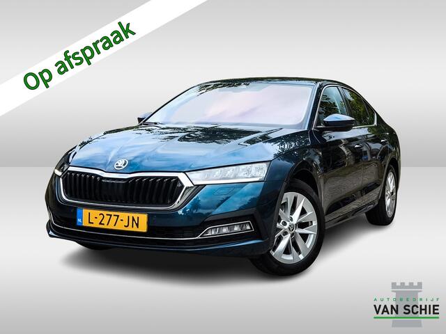 Skoda OCTAVIA 1.0 e-TSI Business Edition Plus (111 PK) 2e-Eig. & Keurig-Onderh. BOVAG-Garantie. NL-Auto.