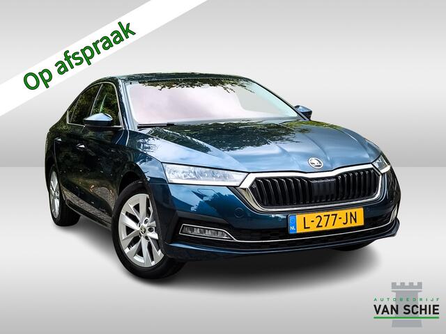 Skoda OCTAVIA 1.0 e-TSI Business Edition Plus (111 PK) 2e-Eig. & Keurig-Onderh. BOVAG-Garantie. NL-Auto.