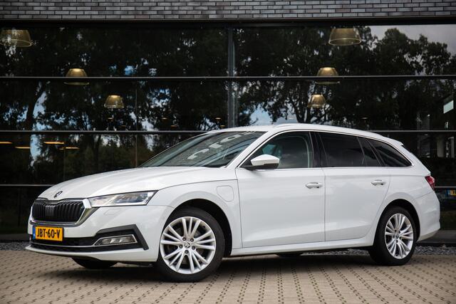 Skoda OCTAVIA Combi 1.4 TSI iV PHEV Business Edition , Adap. cruise, Carplay, Stuur/stoelverwarming,