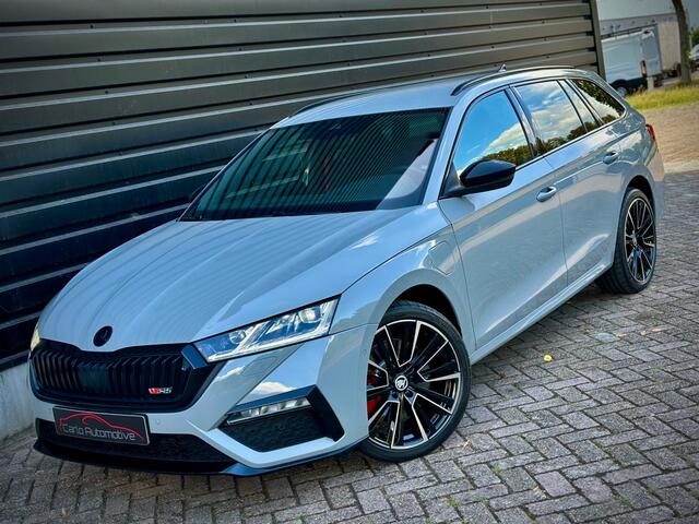 Skoda OCTAVIA 1.4 TSI RS iV 245PK! HUD|VIRTUAL|ACC|DCC|CAMERA|BLINDSPOT