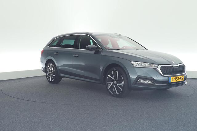 Skoda OCTAVIA Combi 1.4 TSI 204pk iV PHEV Business Edition Camera Stoelverwarming Virtual Cockpit Navigatie