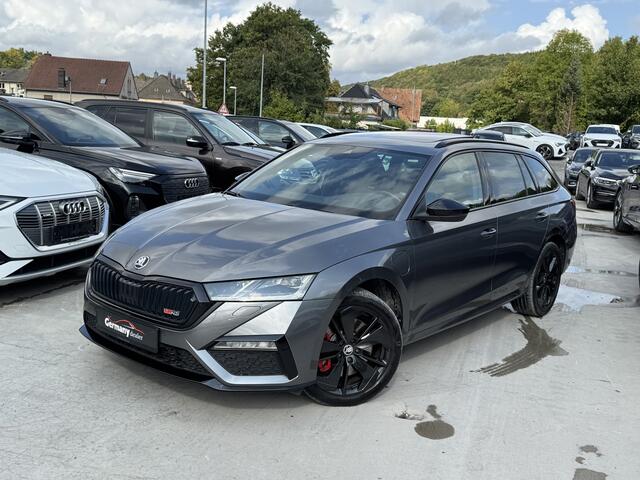 Skoda OCTAVIA Combi 1.4 TSI 245pk RS iV PHEV Business Pano Head-Up Adaptive Cruise Keyless Lane Assist