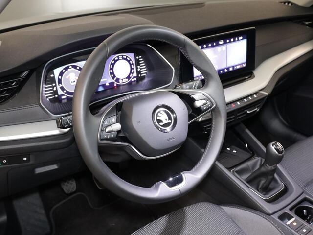 Skoda OCTAVIA Combi 1.5 TSI Edition 115 pk | Verlengde garantie | Navigatie via App | Parkeersensoren | Apple Carplay/Android Auto | Stoelverwarming |