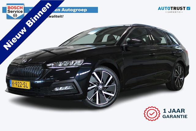 Skoda OCTAVIA Combi 1.0 TSI Sport Business | Incl. 12 maanden garantie | Cruise control | Climate control | Apple carplay/Android auto | Parkeersensoren | DAB radio | Navigatie |