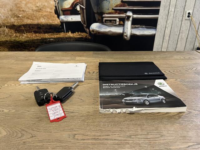 Skoda OCTAVIA Combi 1.0 TSI 116 PK Greentech Business 1e EIGENAAR HALF LEER NAVI CRUISE ECC