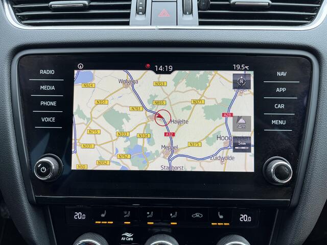 Skoda OCTAVIA Combi 1.0 TSI 116 PK Greentech Business 1e EIGENAAR HALF LEER NAVI CRUISE ECC