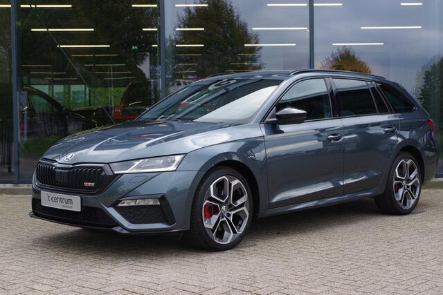 Skoda OCTAVIA Combi 1.4 TSI RS 245 PK iV PHEV BNS, LED, Keyless, Adap. Cruise Control, Carplay, Head-Up, Camera