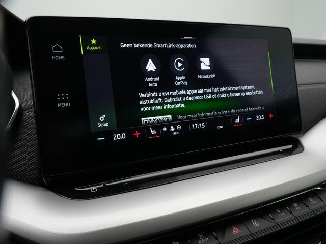 Skoda OCTAVIA Combi 1.4 TSI iV 204 pk PHEV Business Edition Plus | Panoramadak | Trekhaak | Verwarmbare voorruit | Adaptieve onderstelregeling (DCC) | Standkachel | 18 inch