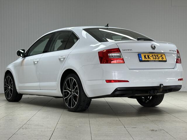 Skoda OCTAVIA 1.0 TSI Greentech Ambition Business/ Trekhaak/ 18''/ Navi/ Bluetooth/ Clima/ Cruise/ Elek.Pakket/ Sport-Stoelen/ Multi-Stuur/ 6-Versnell./ PDC Achter