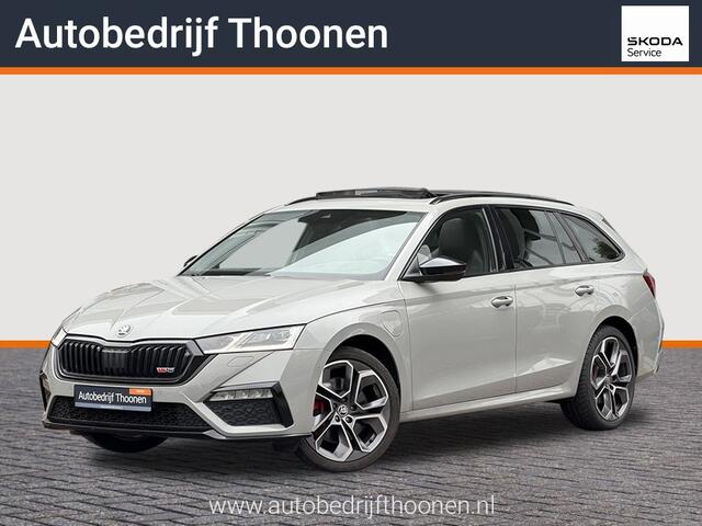 Skoda OCTAVIA Combi 1.4 TSI RS iV PHEV Business | Canton | Pano | HUD | Pano
