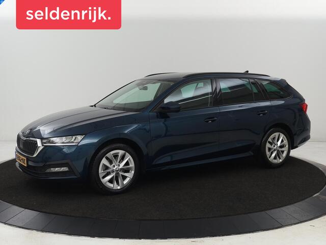 Skoda OCTAVIA 1.0 TSI Business Edition | Trekhaak | Stoelverwarming | Carplay | Parkeerhulp | Navigatie | Digital Cockpit | Climate control | 17'' lichtmetalen velgen | Cruise control
