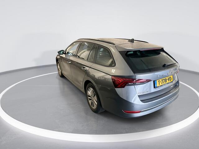Skoda OCTAVIA Combi 1.0 TSI 110pk Business Edition · Apple/Android Car Play · Navigatie · Elek. Achterklep · Getint Glas · 16'' Inch · Garantie t/m 25-09-2027 of 100.000km