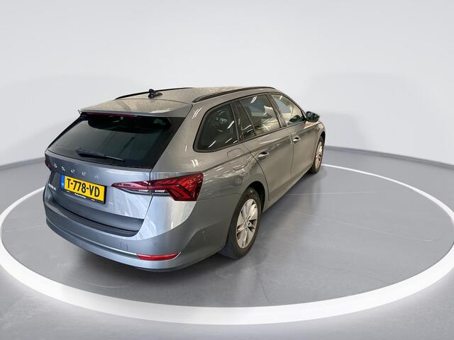 Skoda OCTAVIA Combi 1.0 TSI 110pk Business Edition · Apple/Android Car Play · Navigatie · Elek. Achterklep · Getint Glas · 16'' Inch · Garantie t/m 25-09-2027 of 100.000km