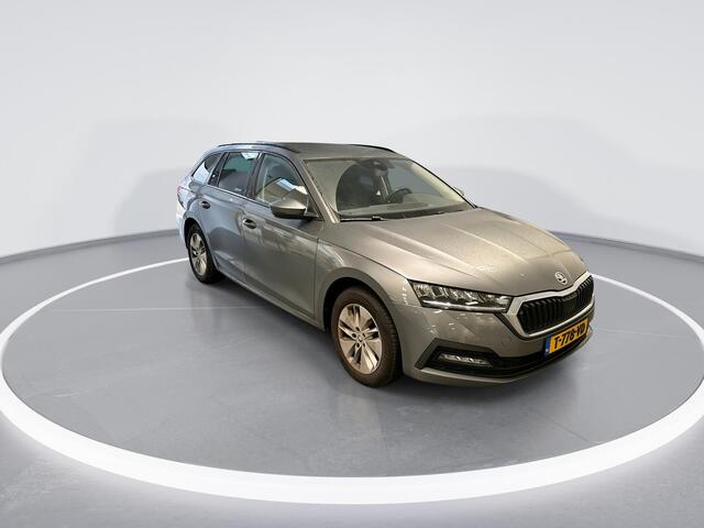 Skoda OCTAVIA Combi 1.0 TSI 110pk Business Edition · Apple/Android Car Play · Navigatie · Elek. Achterklep · Getint Glas · 16'' Inch · Garantie t/m 25-09-2027 of 100.000km