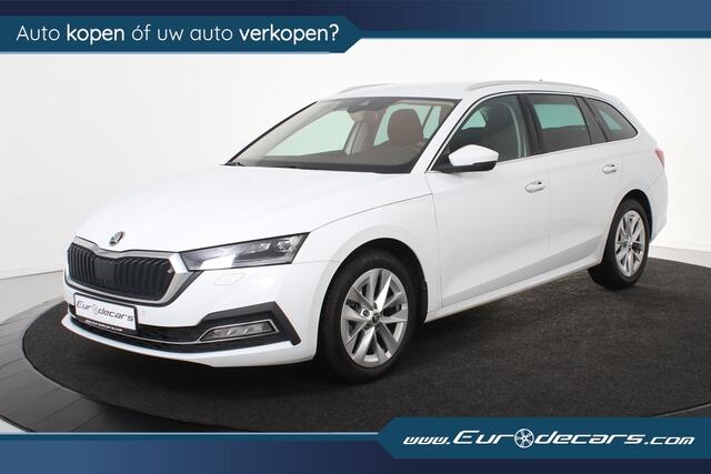 Skoda OCTAVIA Combi DSG *1ste Eigenaar*Navigatie*Stoelverwarming*