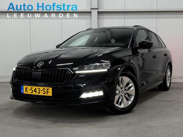 Skoda OCTAVIA Combi 1.0 e-TSI Sport Business AUTOMAAT LED NAVI CLIMA PDC LMV