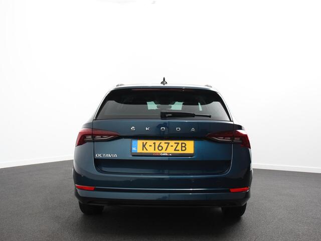 Skoda OCTAVIA Combi 1.0 TSI 110pk Business Edition | Navigatie | Digitale Cockpit | Lichtmetalen velgen | Climate Control | Camera | Cruise control