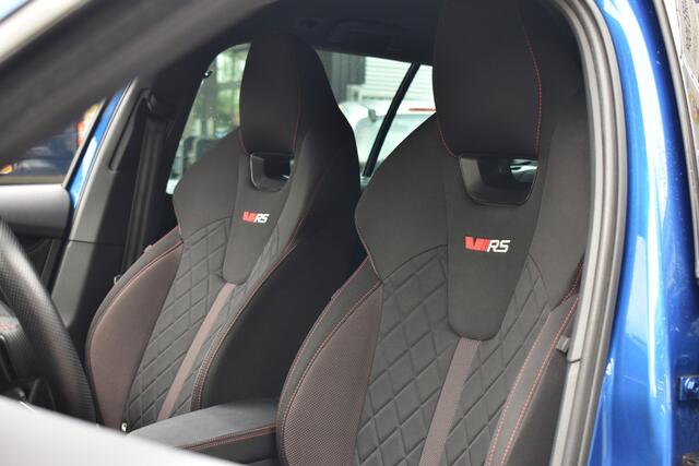 Skoda OCTAVIA Combi 1.4 TSI RS iV PHEV Business Navigatie | Canton-Audio | Stuur/Stoelverwarming | Elektrische achterklep | 12 mnd BOVAG garantie | Whatsapp 06-53188999