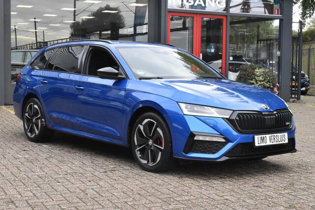 Skoda OCTAVIA Combi 1.4 TSI RS iV PHEV Business Navigatie | Canton-Audio | Stuur/Stoelverwarming | Elektrische achterklep | 12 mnd BOVAG garantie | Whatsapp 06-53188999