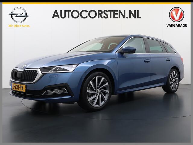 Skoda OCTAVIA Combi 1.5TSI 150PK Panoramadak Trekhaak Adap.Cruise Navi Ecc Apple Carplay Android Auto First Edition Elek.Achterklep Virtual Cockpit Pdc Keyless Wifi 1e Eigenaar Origineel Nederlandse Auto