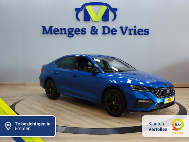 Skoda OCTAVIA 1.4 TSI RS iV PHEV Business Airco ECC | Virtual | Cruise Control | Apple Carplay | Sfeer | Isofix | NAP