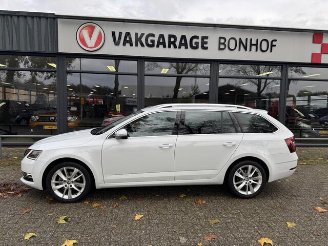 Skoda OCTAVIA Combi 1.0 TSI Greentech Style Business AUTOMAAT-TREKHAAK-STOELVER