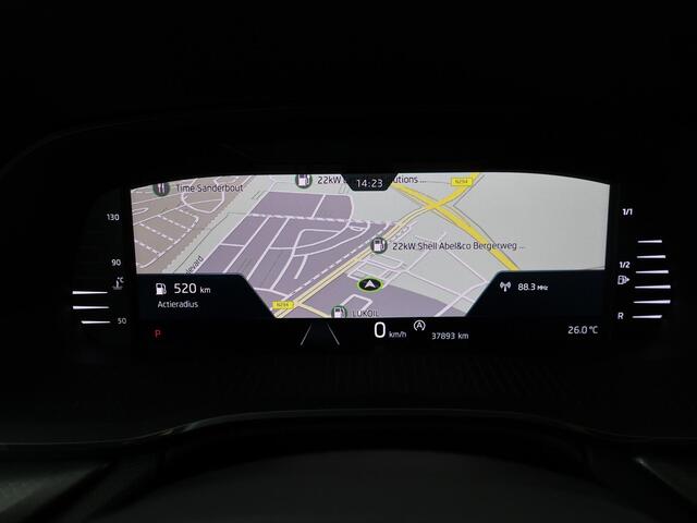 Skoda OCTAVIA Combi 1.0 e-TSI Ambition | 110 PK | Automaat | Trekhaak wegklapbaar | Navigatiesysteem |