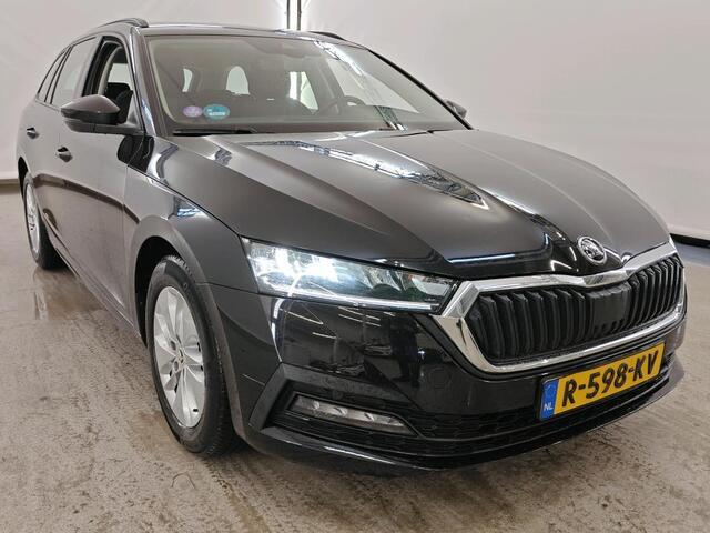 Skoda OCTAVIA Combi 1.0 Business Edition 1e Eigenaar | NL-Auto | Volledig Onderh. | BTW | Stoelverwarming | Camera | Navi | Elek Klep | Cruise | Full-Led | Keyless | DAB | PDC |