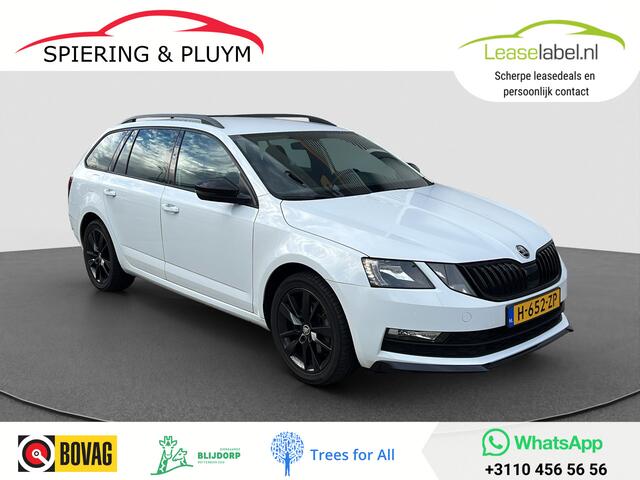 Skoda OCTAVIA Combi 1.5 TSI Greentech Sport Business | Trekhaak | Sportstoelen | Carplay | DSG | Parkeersensoren