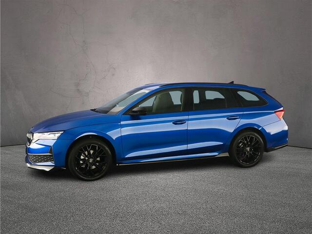 Skoda OCTAVIA Combi Business Edition Plus 1.5 eTSI 115pk DSG Automaat Adaptive cruise control, LED matrix koplampen, Achteruitrijcamera, Navigatie, Stuurwiel verwarmd, Elektrische achterklep