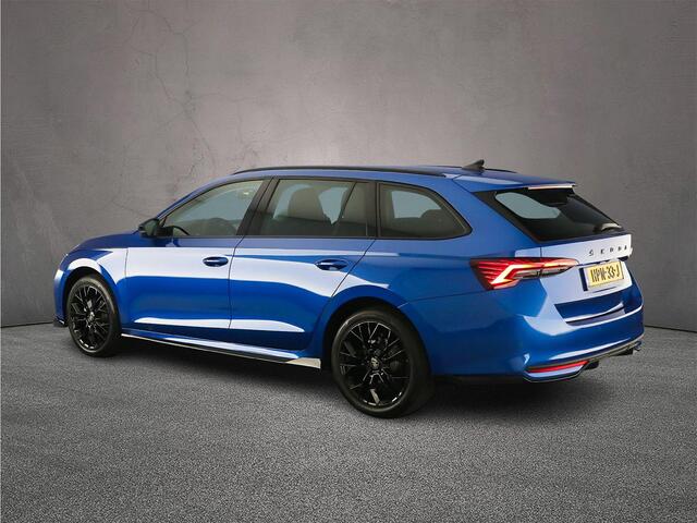 Skoda OCTAVIA Combi Business Edition Plus 1.5 eTSI 115pk DSG Automaat Adaptive cruise control, LED matrix koplampen, Achteruitrijcamera, Navigatie, Stuurwiel verwarmd, Elektrische achterklep