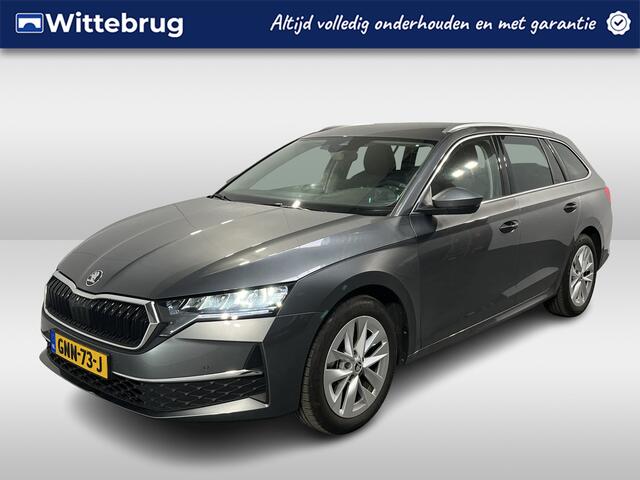 Skoda OCTAVIA Combi 1.5 TSI MHEV Business Edition / AUTOMAAT / GARANTIE TM 10-2028/ TREKHAAK / PARKEERSENS. V+A/ CAMERA / SFEERVERLICHTING / SMART LINK