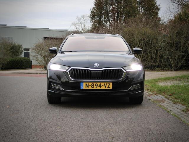 Skoda OCTAVIA Combi 1.0 e-TSI Business Edition Plus Memory Virtual dashboard