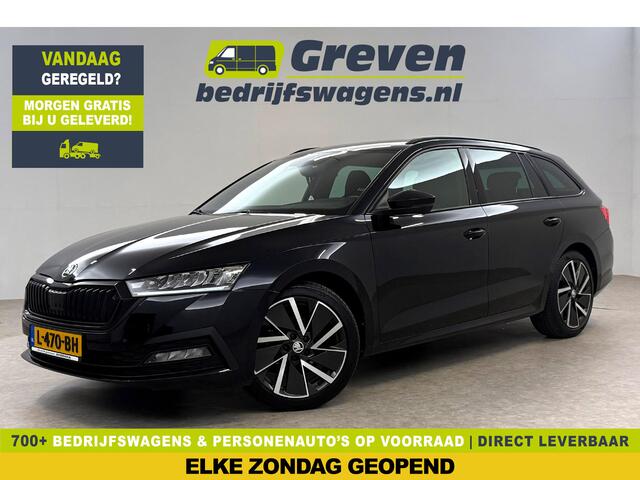 Skoda OCTAVIA 1.0 TSI Sport Business | Virtual | Sfeerverl. | Carplay | Parkeersens. | NAP