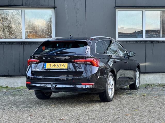 Skoda OCTAVIA 1.0e-TSI Automaat Bus Ed Plus/Trekhaak uitklapbaar/Camera/Stoelv