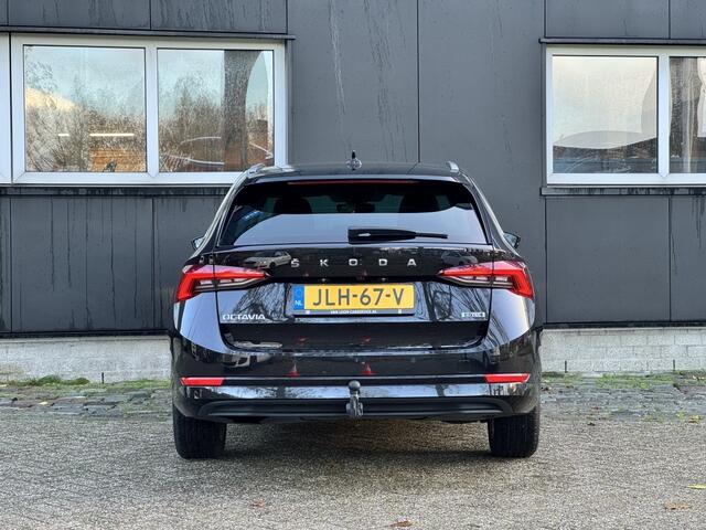 Skoda OCTAVIA 1.0e-TSI Automaat Bus Ed Plus/Trekhaak uitklapbaar/Camera/Stoelv