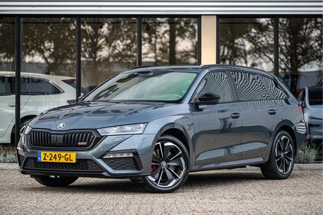 Skoda OCTAVIA Combi 1.4 TSI RS iV PHEV Business | HUD | Massage | ACC | DCC | Camera | Elek. Achterklep | Dodehoek