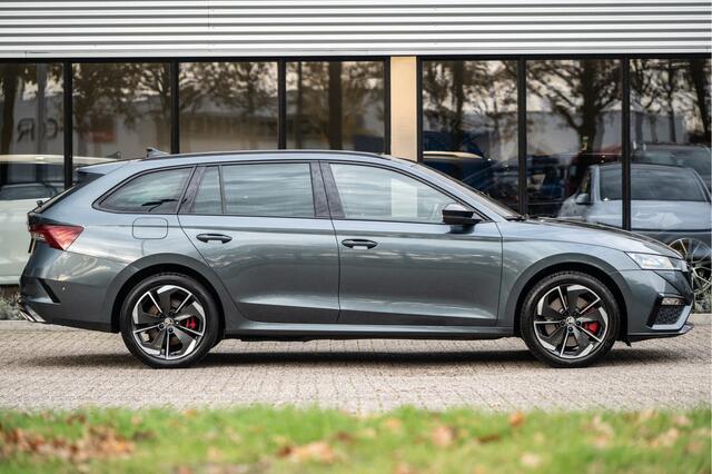 Skoda OCTAVIA Combi 1.4 TSI RS iV PHEV Business | HUD | Massage | ACC | DCC | Camera | Elek. Achterklep | Dodehoek